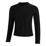 Vêtements Nike Nike Court Dri-Fit Advantage Haut Manches Longues Femmes-Noir,Noir
