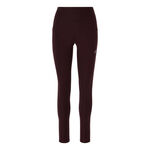 Vêtements ASICS ASICS Road High Waist Collant De Course Femmes-Rouge Foncé