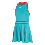 V&ecirc;tements Nike Nike Court Dri-FIT Slam Robe Femmes-Turquoise,Rouge
