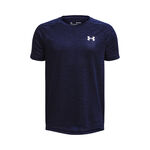 V&ecirc;tements Under Armour Under Armour Tech 2.0 T-shirt Gar&ccedil;ons-Bleu Fonc&eacute;