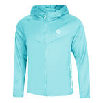 Vêtements BIDI BADU BIDI BADU Crew Hood Veste De Survêtement Hommes-Turquoise