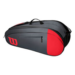 TEAM 6PK Red/Grey