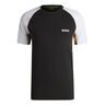 TOC Pique T-shirt Hommes-Noir