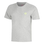 V&ecirc;tements BIDI BADU BIDI BADU Hey Laguna Backprint T-shirt Hommes-gris clair