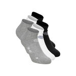 Vêtements BIDI BADU BIDI BADU No Party XXL No Show Move Chaussettes De Tennis-Gris,Noir
