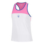 V&ecirc;tements Quiet Please Quiet Please Racerback D&eacute;bardeur tank top Femmes - pink, bleu