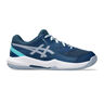 Gel-Dedicate Chaussures Padel Enfants-Bleu Petrol, Bleu Gris