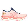 Wave Sky 6 Chaussure De Running Sans Stabilisateurs Femmes-Rosé, Gris