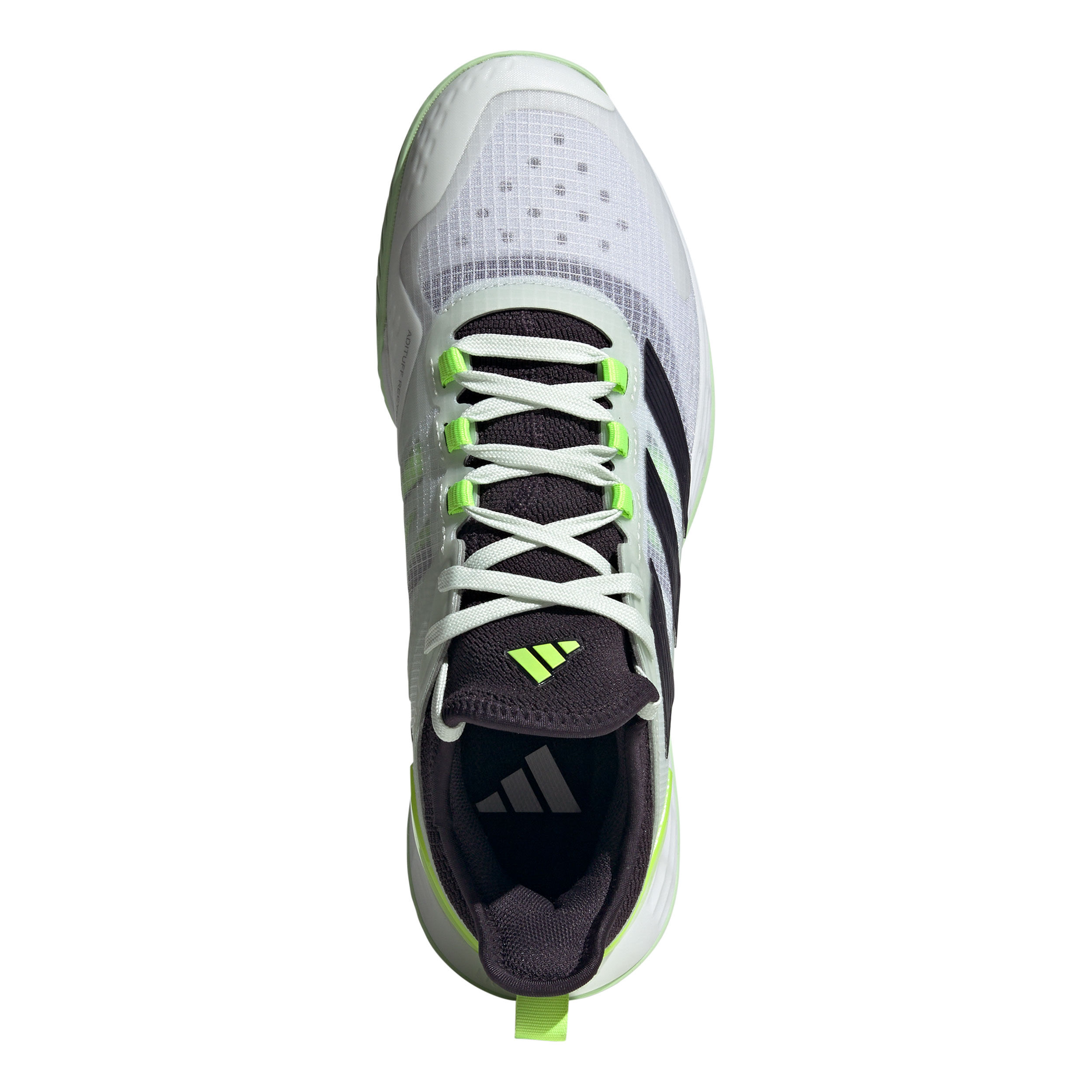 Buy adidas Adizero Ubersonic 4.1 Chaussure Tout Terrain Hommes Blanc Vert Fluo online Tennis Point CH