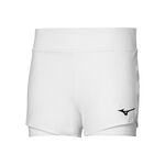 V&ecirc;tements Mizuno Mizuno Flex Shorts Femmes-Blanc