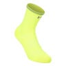 Velociti Lite Crew  Chaussettes de running Unisex-jaunes fluo, jaunes fluo