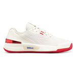 Chaussures de tennis Wilson Wilson Intrigue Pro Chaussures Toutes Surfaces Femmes-Crème,Rouge