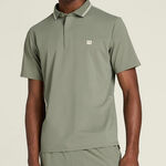 V&ecirc;tements de tennis Wilson Wilson Challengers Technical Polo Hommes-vert olive