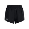 Fly By Short De Running Femmes-Noir