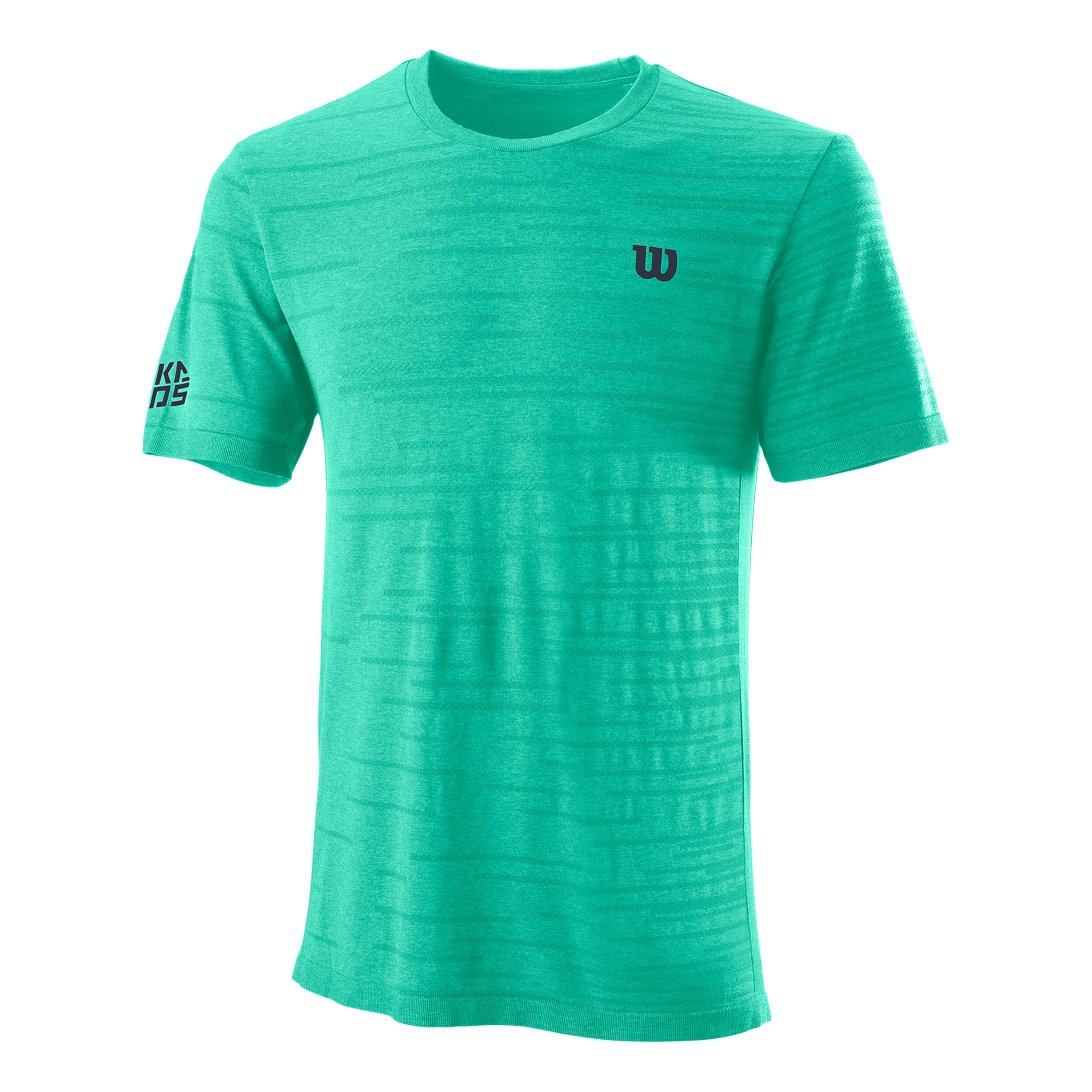Wilson Homme T-Shirt KAOS RAPIDE SMLS CREW Polyester/Nylon 
