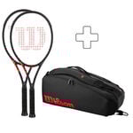 Lot de raquettes Wilson Wilson Clash 100L V3.0 Raquette De Compétition