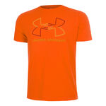 V&ecirc;tements Under Armour Under Armour Foundation Update T-shirt Hommes-Orange