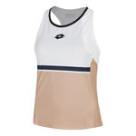 Vêtements Lotto Lotto Tech V Débardeur Tank Top Femmes-Beige