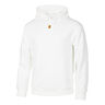 Dri-Fit Court Heritage Fleece Sweat à capuche Hommes - blanc, 