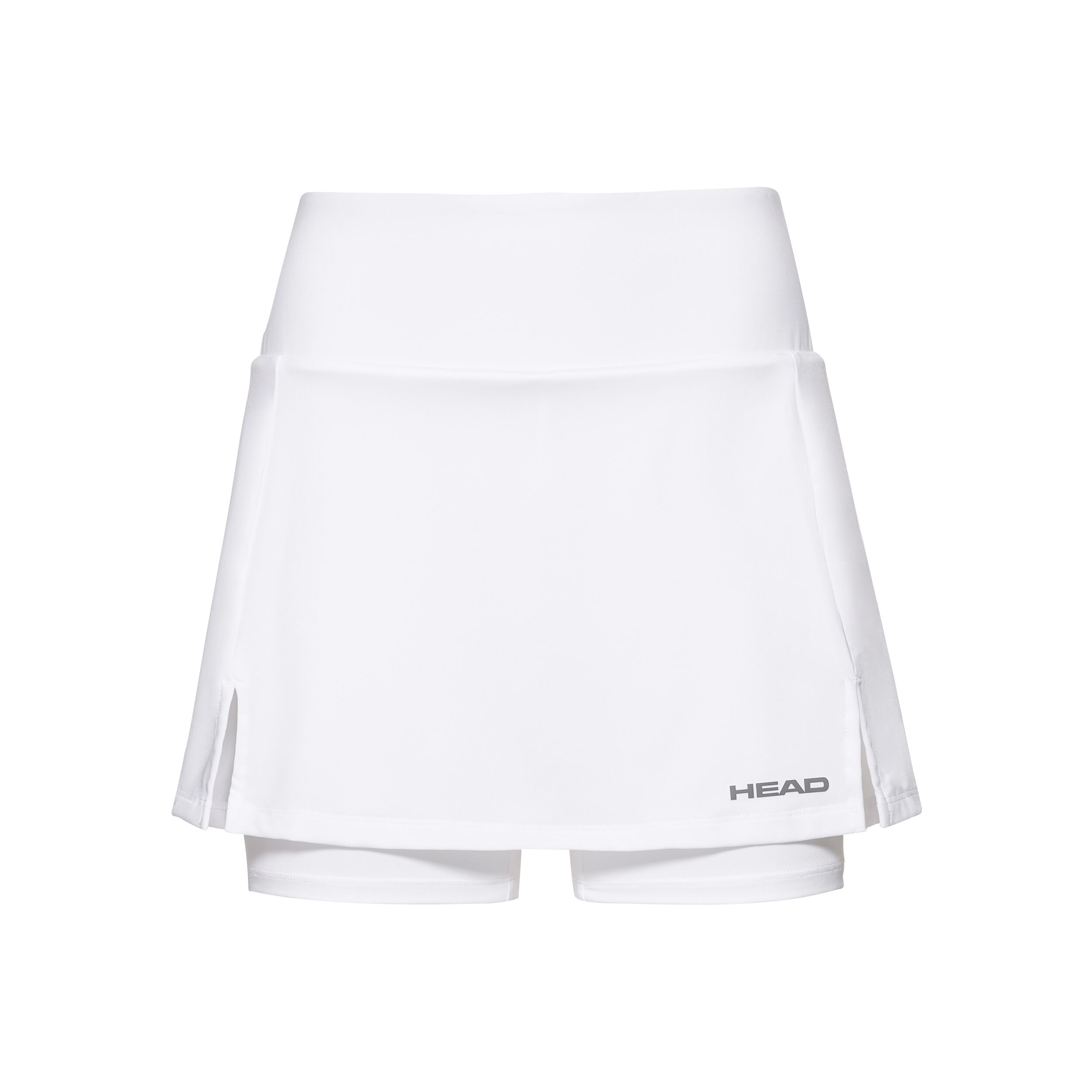 Buy HEAD Club Basic Long Jupe Femmes Blanc Argent online