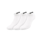 V&ecirc;tements Tennis-Point Tennis-Point Chaussettes de tennis Pack de 3 Unisex - blanc, noir