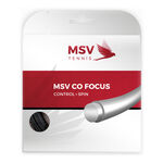 MSV MSV Co.-Focus Cordage En Garniture 12m-Noir