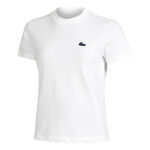 V&ecirc;tements Lacoste Lacoste Core T-shirt Femmes - blanc, 