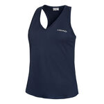 Vêtements HEAD HEAD Janet Débardeur Tank Top Edition Spéciale Femmes-Bleu Foncé,Blanc
