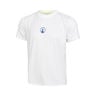 Receiver T-shirt Gar&ccedil;ons-Blanc,Bleu