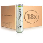 Balle de tennis Dunlop Dunlop Dunlop Trainer VDT Tube de 4 