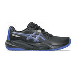 Chaussures de tennis ASICS ASICS Gel-Challenger 15 Chaussures Toutes Surfaces Hommes-Noir,Bleu Foncé