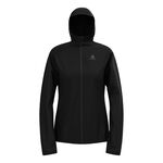 V&ecirc;tements Odlo Odlo X-Alp Waterproof Veste running Femmes-noir