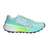 Terrex Agravic 3 Chaussure Trail Femmes-Turquoise,Blanc