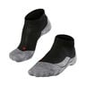 RU4 Endurance Short Chaussettes De Running Femmes-Noir,Gris