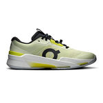 Chaussures de tennis On On THE ROGER Pro Fire  AC Chaussures toutes surfaces Hommes-jaune, jaune lemon