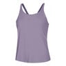 One Classic Dri-Fit Strappy D&eacute;bardeur Tank Top Femmes-Violet,Noir
