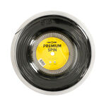 Tennis-Point Tennis-Point Premium Spin Bobine Cordage 220m-Noir