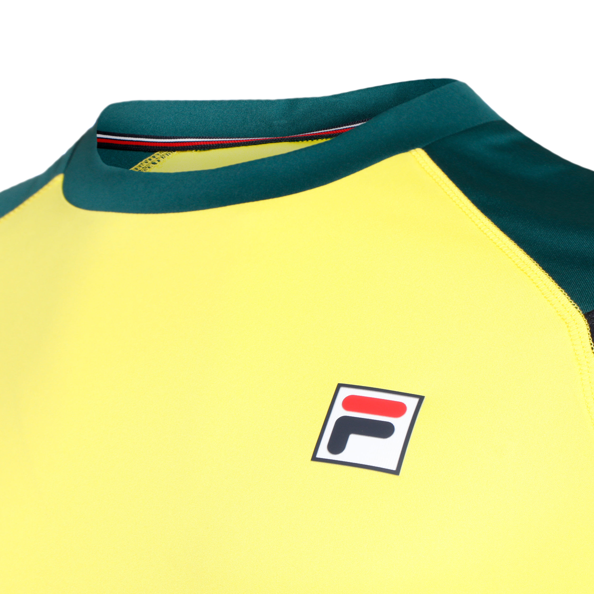 Fila tennis jaune clearance
