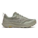Chaussures de running Saucony Saucony Peregrine 16 GTX Chaussure trail Hommes-vert olive, kaki