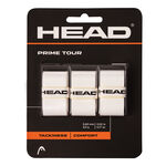 Surgrips HEAD HEAD  Prime Tour Pack de 3 - blanc
