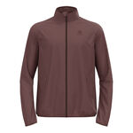 V&ecirc;tements Odlo Odlo Essential Light Veste running Hommes-marron