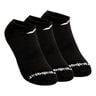 Invisible Chaussettes De Tennis Pack De 3-Noir,Blanc