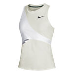 V&ecirc;tements Nike Nike Court Dri-Fit Slam NT PS D&eacute;bardeur Tank Top Femmes-Cr&egrave;me,Blanc
