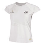V&ecirc;tements Bullpadel Bullpadel Afore T-shirt Femmes-Blanc