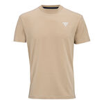 Vêtements De Tennis Tecnifibre GRAPHIC TEE SAND 2025 S