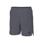 Vêtements Fila Fila Elrik Shorts Hommes-Gris Foncé