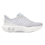 Chaussures de running Under Armour Under Armour Infinite Elite Chaussure De Running Sans Stabilisateurs Hommes-Gris Clair,Blanc