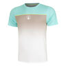 Wild Receiver Faded T-shirt Hommes-Turquoise,Multicouleur