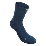 Vêtements Bauerfeind Bauerfeind Ultralight Mid Cut Chaussettes De Running Hommes-Bleu