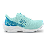 Chaussures de running TOPO ATHLETIC TOPO ATHLETIC Cyclone 3 Chaussure De Comp&eacute;tition Femmes-Turquoise,Bleu